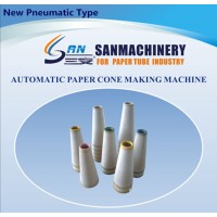 Textile Industry Full Automatic Paper Cone Making Machine