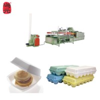 PS Disposable Plastic Foam Clamshell Take-out Containers Egg Tray Making Machinery