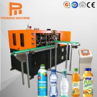 Fully Automatic Drinking Water Soft Drink Juice Beverage 500ml Pet Plastic Disinfectant Bottle Makin