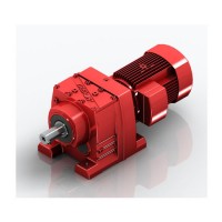 R Series High Efficiency High Torque Horizonta Inline Helical Transmission Gearbox for Agitator