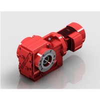 K Series High Torque Rigid Tooth Flank Helical Spiral Bevel Gearbox for Mixing