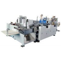 Paper Twisted Rope Handle Making and Pasting Machine