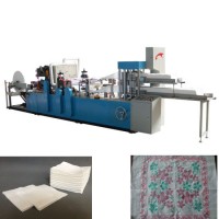 High Speed Automatic Napkin Paper Folder Machine