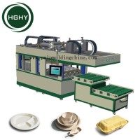 Hghy Thermoforming Pulp Moulding Forming Machine for Paper Plate Tableware
