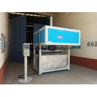 Waste Paper Recycling Industrial Packaging Pulp Packing Tray Molding Machine