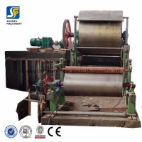 Shunfu Top Quality Toilet Tissue Paper Making Machine with Lowest Price