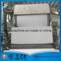 Waste Paper Pulp Recycling and Processing Equipment Making Toilet Paper Roll