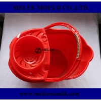 Plastic Commodity Mop Bucket with Wringer Mould
