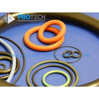 High Quality Silicone Rubber Rings  Rubber Gaskets  Rubber Washer  Silicone Molded Parts