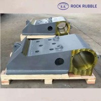 Jaw Stock Crusher Spare Parts Rock Stone/ Sand Casting with Precision Machining
