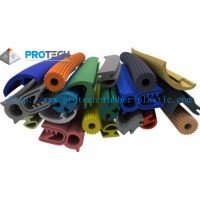 Custom Rubber Extruded Gaskets Seals  Rubber Profile for LED Lighting  Foam Rubber Sealing  Rubber S