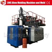 Plastic HDPE Drum Barrel 30L 50L 60L Blow Molding Machine Manufacturers