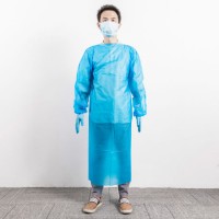 Disposable Dust-Free Personal Protective Clothing