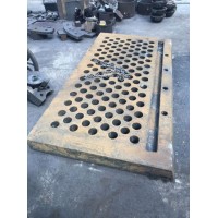 Steel Casting Component /High Manganese Casting Crusher Spare Parts