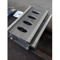 Toggle Plate of Jaw Crusher Spare Parts Grey Ductil Iron Casting