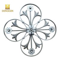 China Factory High Quality OEM Wrought Iron Leaves  Wrought Iron Product