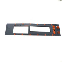 Embossed Membrane Switch for Running Machine Acrylic Front Panel