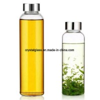 Customized Drinks Juice Beverage Glass Water Bottle 300ml 420ml 500ml 750ml 1000ml