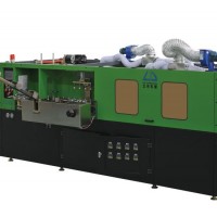 2-Cavity Bottle Blow Molding Machine on Line Connected with Laleling Machine