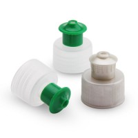 Wholesale High Quality Plastic Water Bottle Cap Push Pull Plastic Cap