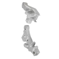 Gray and Ductile Iron Casting Steering Knuckle H Arm for Automobile/Vehicles/Trailer