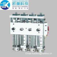 1liter (double layer) Four Die Head of Blow Moulding Machine