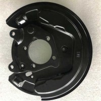 Liuqi S500 Rear Brake Floor Assembly Customized Precision Metal Stamping Parts of Car Parts Chassis