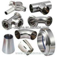 Customized Casting Parts Ductile Iron Pipe Fitting with Chrome Plating From China