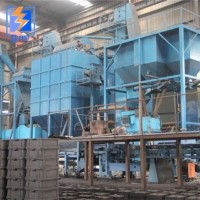 Foundry Vacuum Molding Line Sand Casting Production Line for Gray Cast Iron