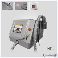 Non-Channel Fiber Coupled Laser Hair Removal Tech