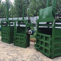 Waste Plastic Baler Vertical Hydraulic Baling Press for Sale
