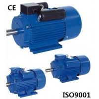 0.37KW-7.5KW Single Phase 220V 50Hz 2900rpm 1420rpm Capacitor Start YC/YCL High Power Electric Motor