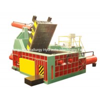 Y81t-250 Hydraulic Scrap Metal Aluminum Copper Steel Baler Machine