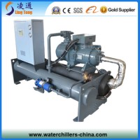 30HP Hanbell Compressor Industrial Screw Water Chiller