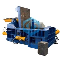 160ton Pressing Force Hydraulic Waste Metal Baling Machine