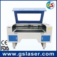 Shanghai GS1490 100W CO2 Laser Cutting Machine Factory