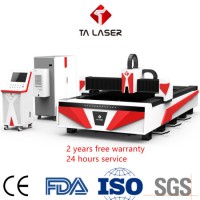1000W CNC Laser Cutter Heavy Fiber Laser/CO2 Laser Cutting or Engraving Machine for Metal Carbon Ste