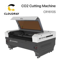 Cloudray 130-150W Cr1610 CO2 Laser Cutting Machine for Paper Wood Acrylic
