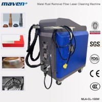 Supplier Superfast New Style Backpack Metal Rust Hot Sale Steel Fiber Laser Cleaning Machine