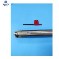 End Milling Cutter Holder on CNC Machine Bap/Tap400r-90 Degree Right Angle Shoulder End Mill for Ind