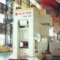 Ja89 Series Straight Side Knuckle Joint Cold Warm Extrusion Press with Servo Motor