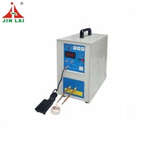 High Frequency 15kw Metal Welding Forging Melting Induction Heating Machine
