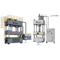 Y32 Series 63t 4-Column Hydraulic CNC Power Press Machine