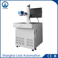 10W Fiber/CO2/UV/Green Laser Marking Machine Suitable for High-End Products Lx-3000b