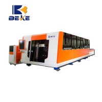 1000W Closed Exchangeable CNC Fiber Laser Cutting Machine