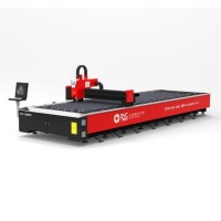 Coil Raw Material Stainless Steel Fiber Laser Cutting Machine