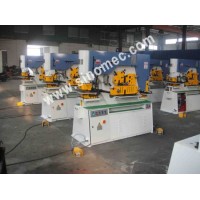Hydraulic Multiple Functions Ironworker Punching Q35y-30
