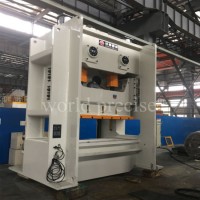 160 Ton Double Action Mechanical Punching Power Press for Automobile Part Stamping
