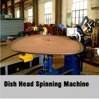 Dish Head Spinning Machine  Tank Head Press Bending Machine