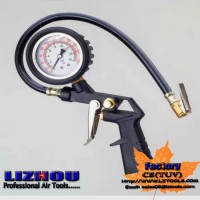 LIZHOU Hot LZ-8002 Oil Meter Model Tire Pressure Gun Tyre Pressure Gun Air Tools Pneumatic Tool